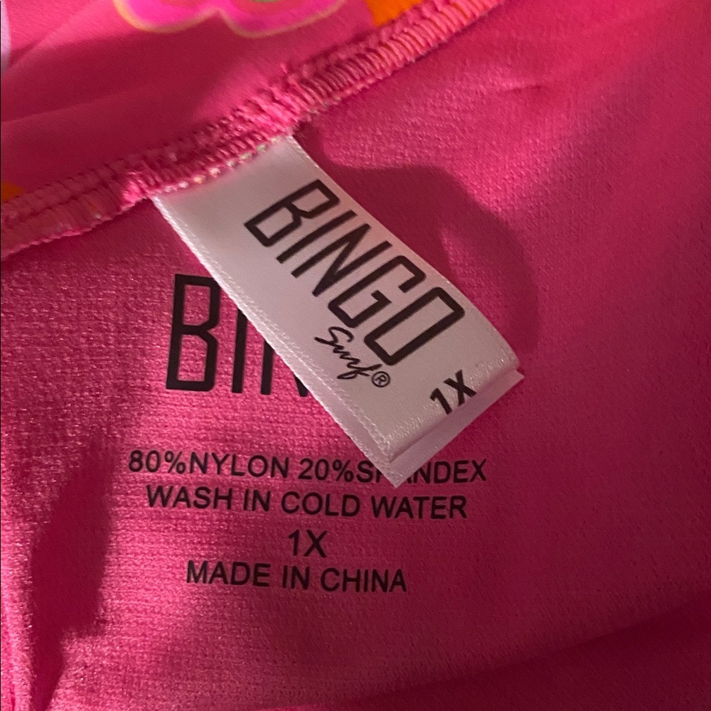 Bingo swimwear bikini 1XL Removable cups. V front bottoms - Picture 7 of 7
